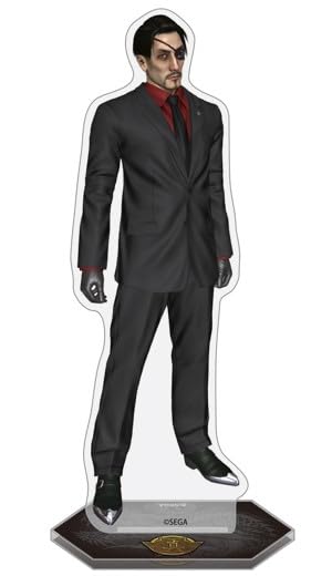 

Goro Majima Acrylic Stand Yakuza 4 Official Merchandise