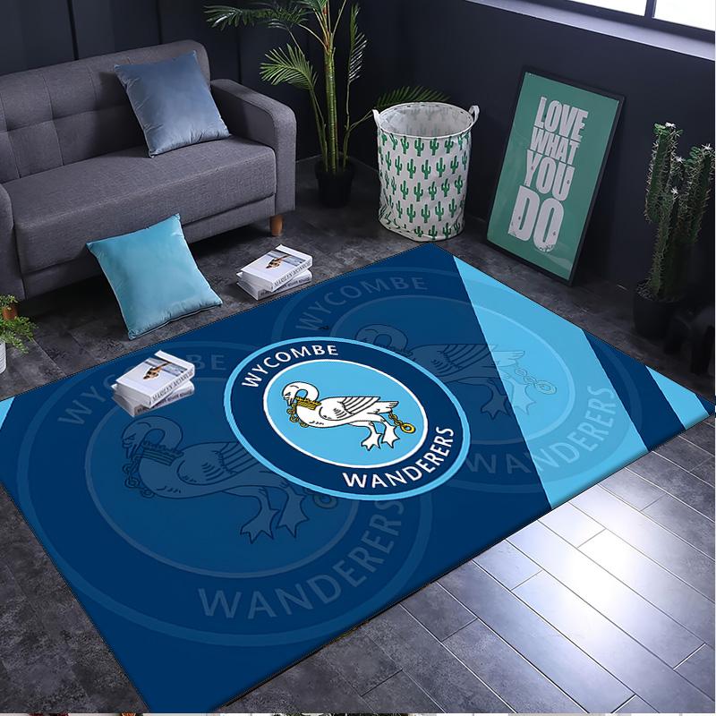 1PC rug Wanderers Crest Carpet, Chair Rug,Area Rug for Office Bedroom living rooms bedroom, Doormat decor Christmas fan gifts