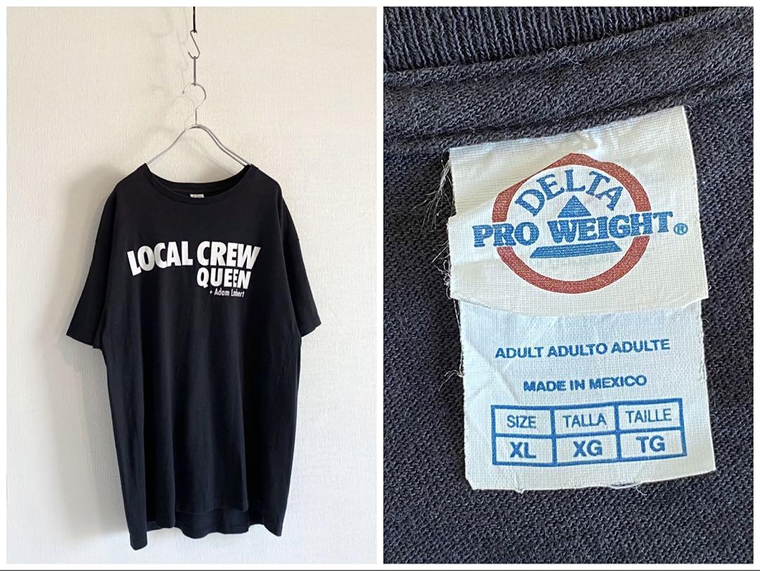 

[USED] Queen + Adam Lambert LOCAL CREW T-shirt XL