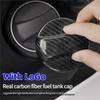 Carbon Fiber Fuel Tank Cover Trim For Volkswagen VW Golf 7 7.5 Golf 8 MK7 MK8 Sagitar Magotan Auto Accessories