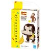 Kawada Nanoblock Curious George NBCC_198 5 x 6 x 3.2cm Ages 12+ Interior Hobby NBCC_198