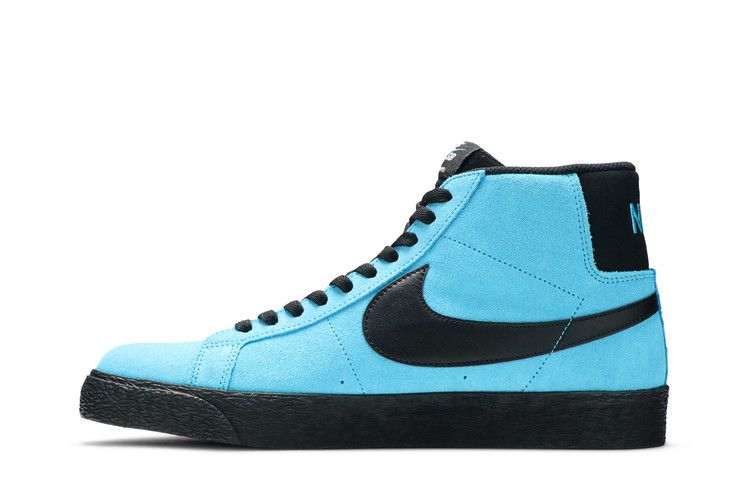 Nike Zoom Blazer Mid SB 'Baltic Blue'