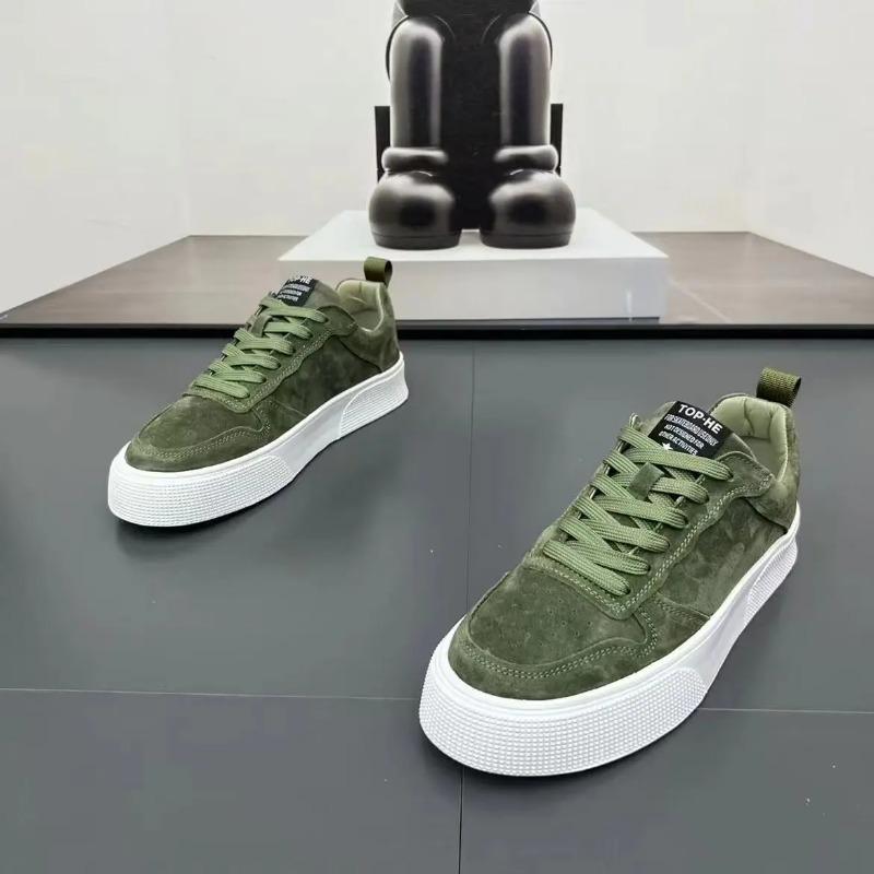 Herrenschuhe Gesicht Modisch Vielseitig Trend FreizeitSchuhe Weiche Sohle Niedrige Schuhe Herren