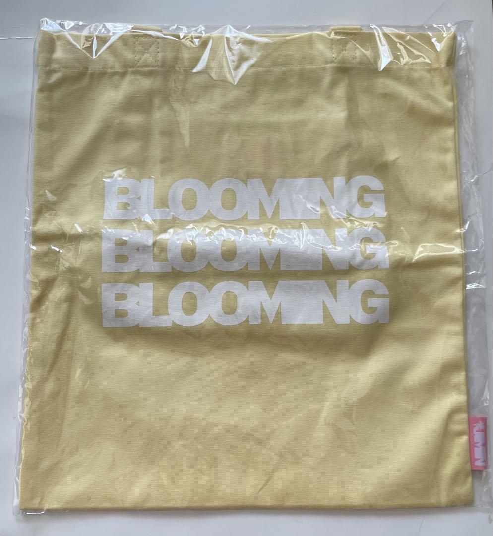 

[USED] BTS Jimin Exhibition Tote Bag, Yellow