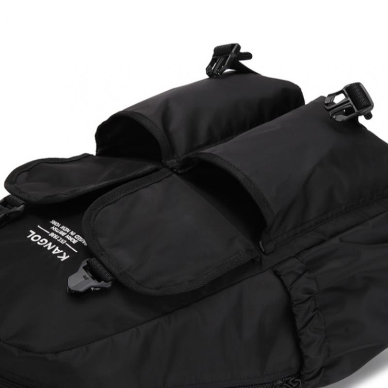 Kangol Pocket Backpack 1498 Black