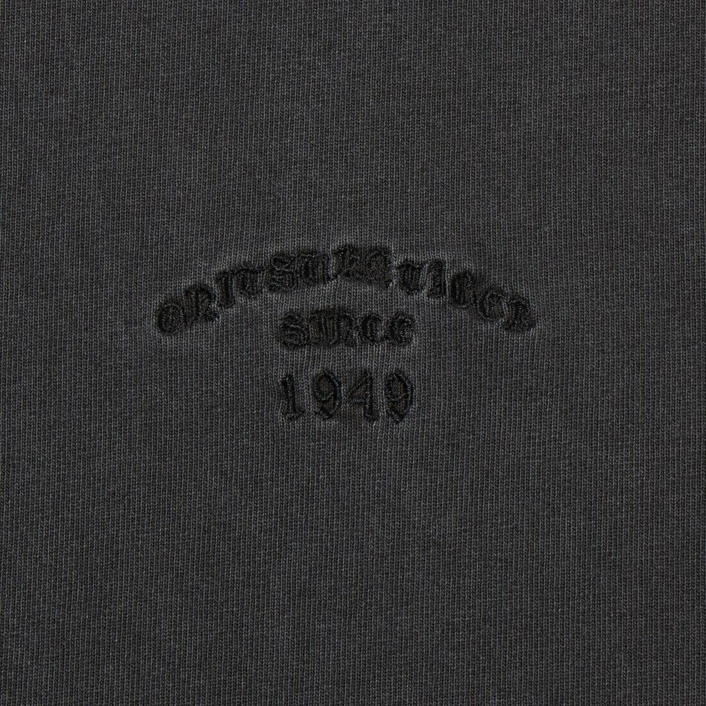 New Onitsuka Tiger WASHED OVERSIZED TEE T Shirt Unisex Black 2183B388-001