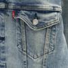 Levi's Denim Jacket M blue Denim jacket trucker Men's Used