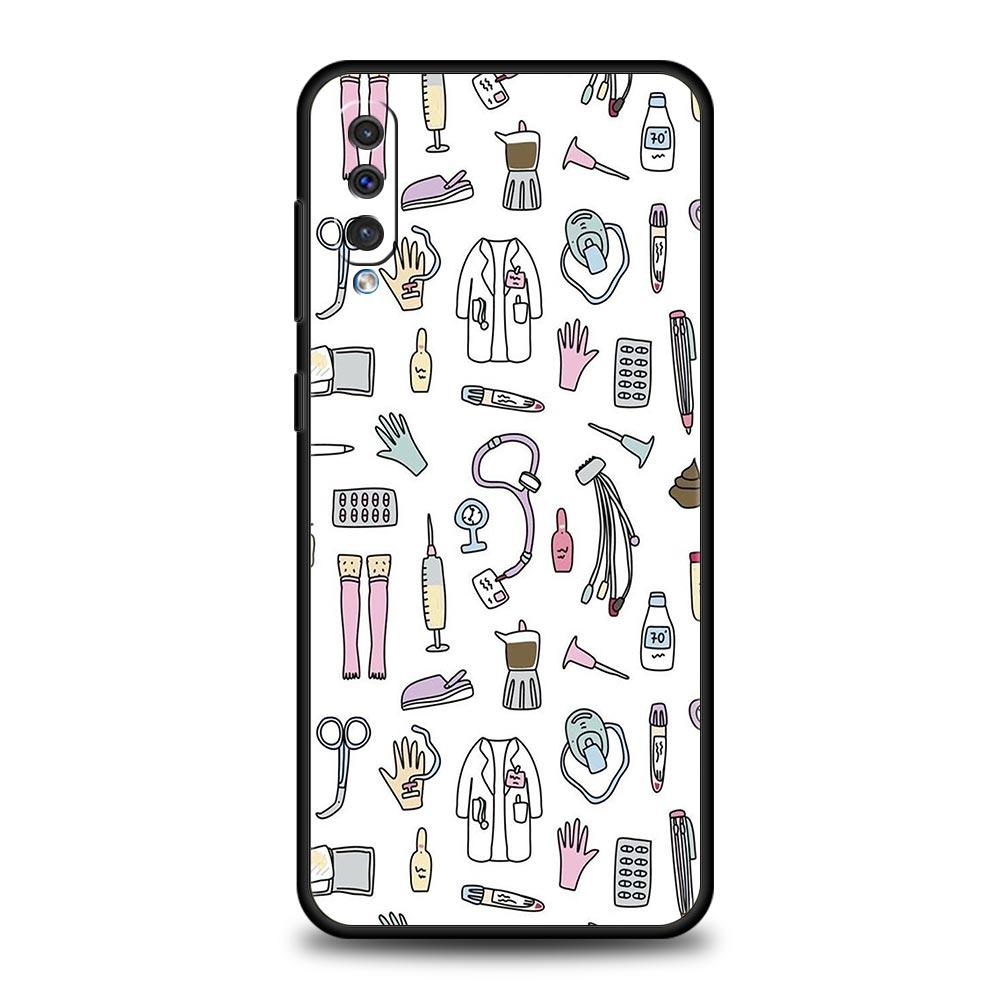 Greys Anatomy Phone Case for Samsung Galaxy A56 A36 A26 A16 A34 A24 A42 A22 A20 A12 A40 A30 A10 5G Soft TPU Cover Shell Fundas