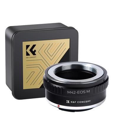 Concept Mount Adapter M42 Mount Conversion M42 Lens Adapter M M42 M Camera Mount EOS M Mount Adapter Manufacturer Direct Store K&F EF-M M42-EOS