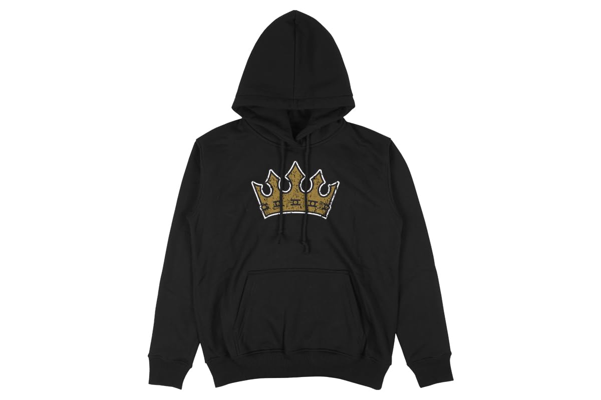 

New Japan Pro-Wrestling UNITED EMPIRE CROWN Pullover Hoodie, XXL, 6160102986