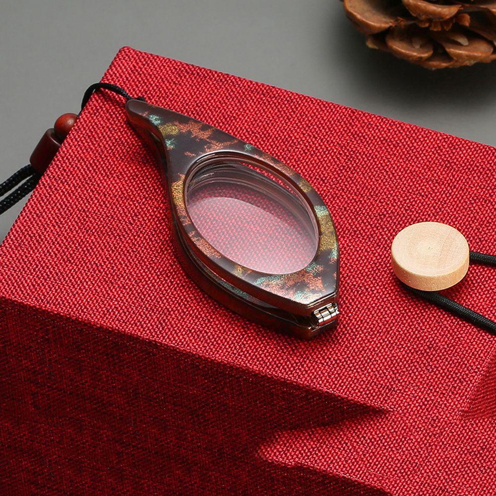Portable Foldable Mini Elderly Glasses Presbyopic Glasses Hanging Neck Glasses Reading Glasses
