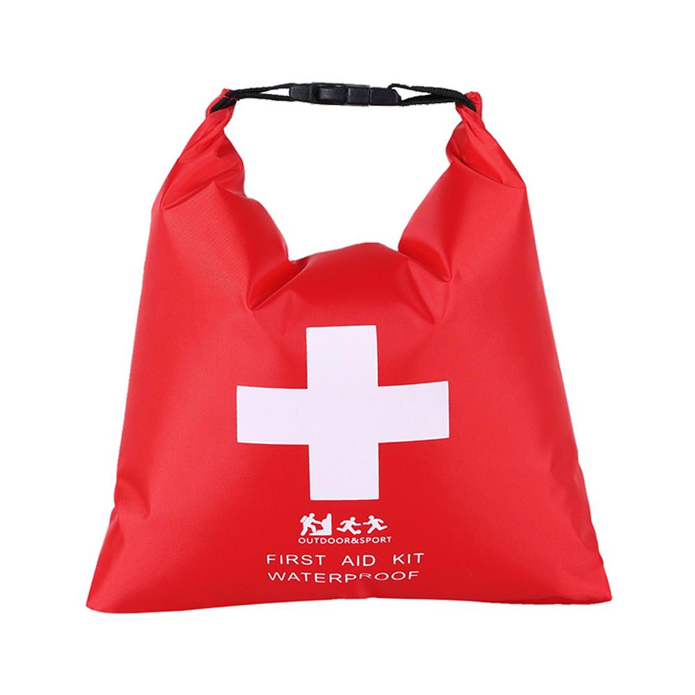 1.2L Emergency Kits Storage Bag Waterproof Emergency Medical Kit Elastic Portable Emergency Supplies Pouches for Camping Fishing China Mainland