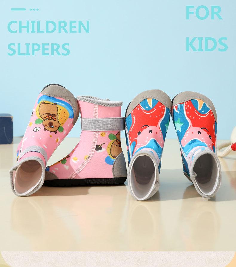 Unisex High-Top Beach Shoes: Swim, Dive, Snorkel & Tide Pool Shoes for Kids & Adults