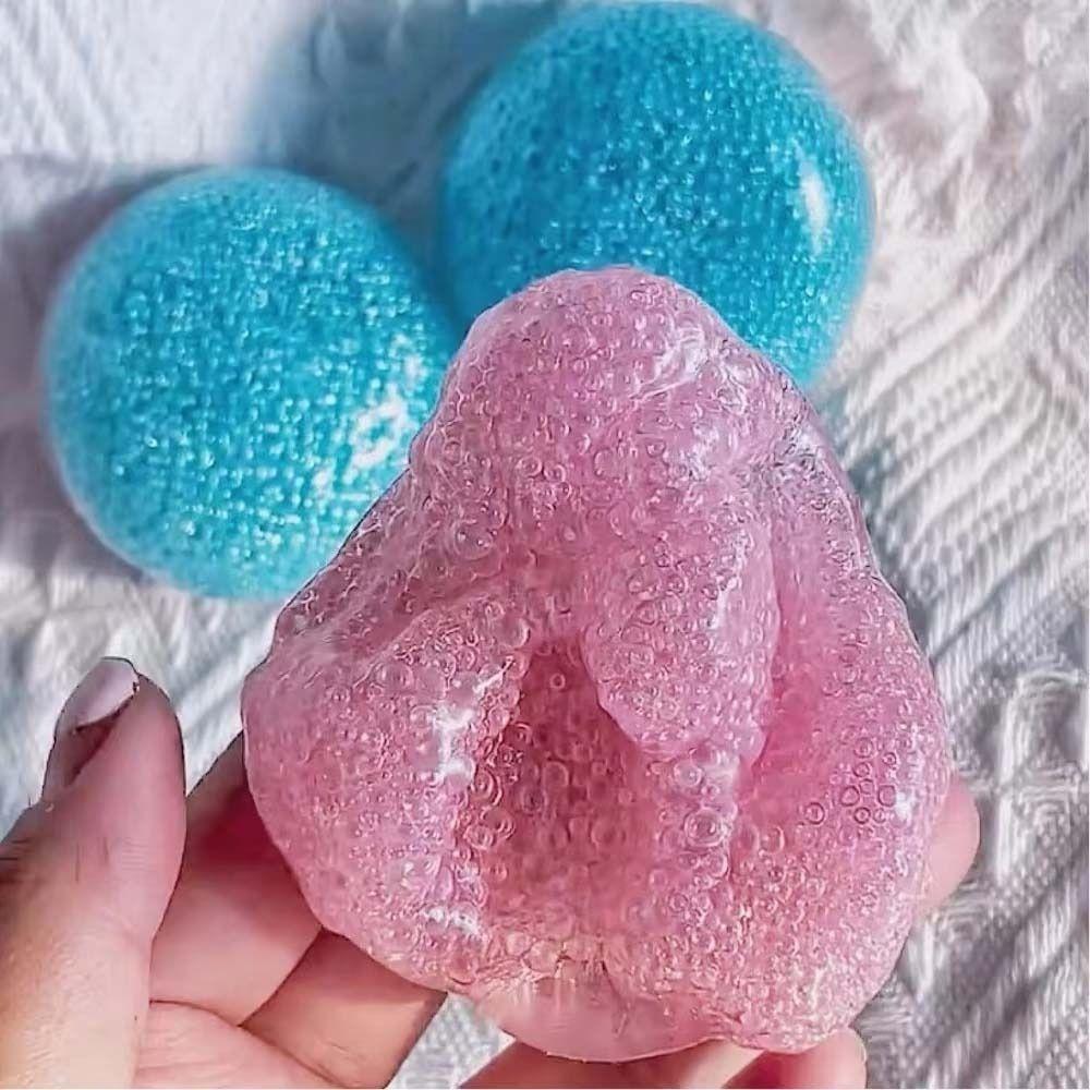 Filling Material Bubble Bead Handmade Ball Squishy Toys Noisy Ball Pinching Ball Student Prize