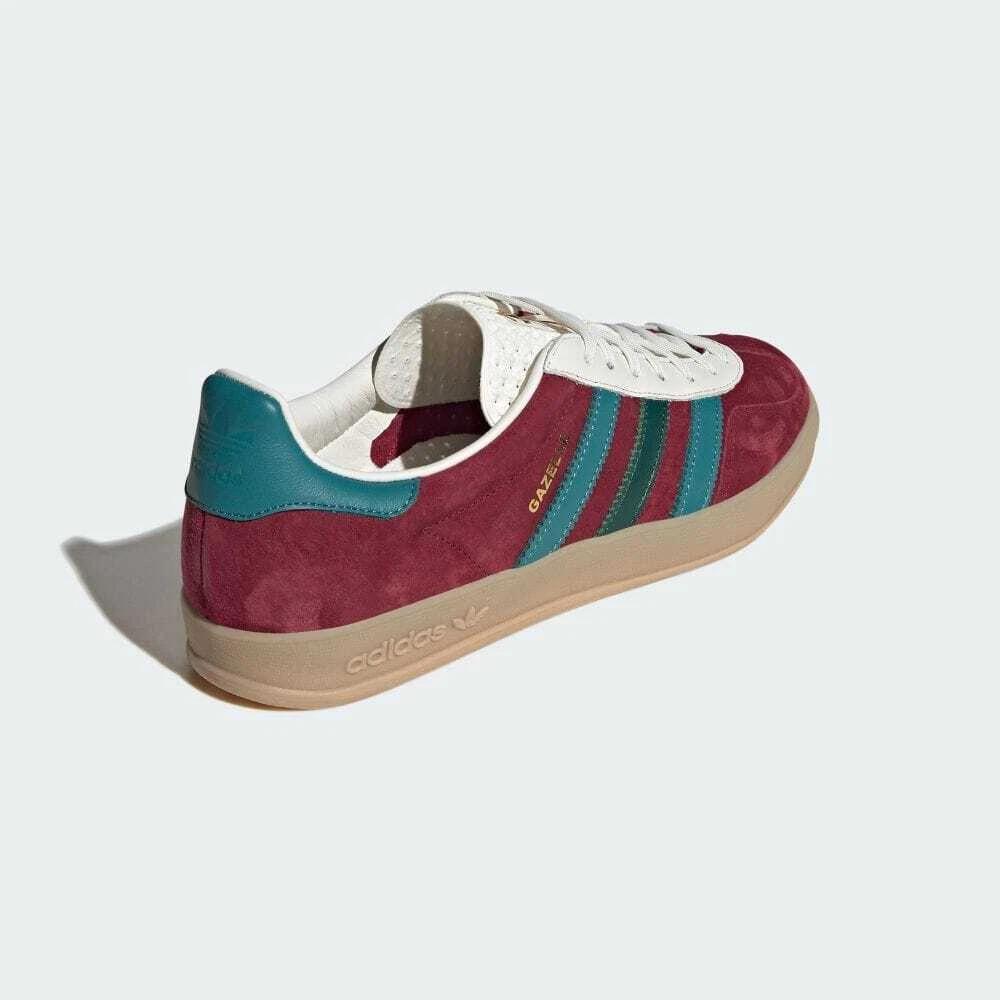 IG4996 adidas Originals Gazelle Indoor College Burgundy Arctic Fusion