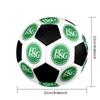 SIZE 5 FC St. Gallen Soccer Ball Colorful All Ages Machine Stitched PVC Competition Ready Durable High-Bounce