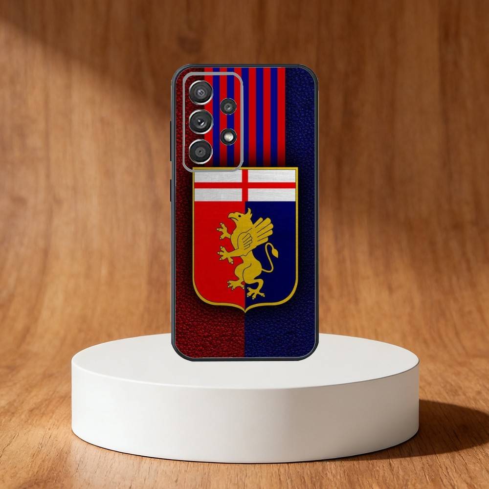 G-Genoa Phone Case For Samsung S25,S24,S21,S22,S23,S30,Ultra,S20,Plus,Fe,Note,10,9,5G Black Cover
