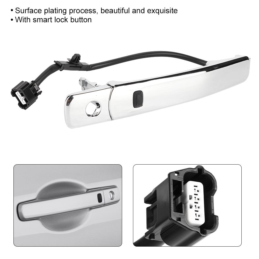 Set maniglia esterna lato guidatore Adatto per Murano Rogue 80645?CA000 80640?CZ31B