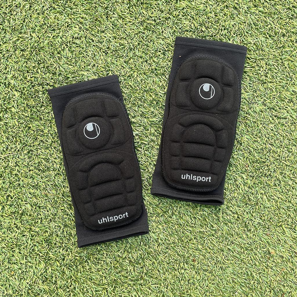 uhlsport Elbow Pad 2 Elbow Protection Black S U1021