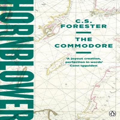 The Commodore by C.S. Forester Paperback Book 9781405936934