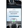 Caricabatterie Wireless Supporto per Telefono da Auto Stand Stazione di Ricarica Rapida 15W Per iPhone Xiaomi Samsung Huawei Caricabatterie Wireless Magnetico da Auto