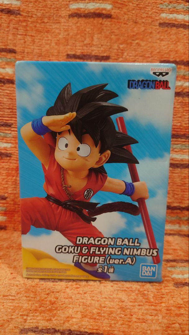 

[USED] Dragon Ball Figure Go! King of the Clouds Son Goku Boyhood (Red Clothes) Overseas Official