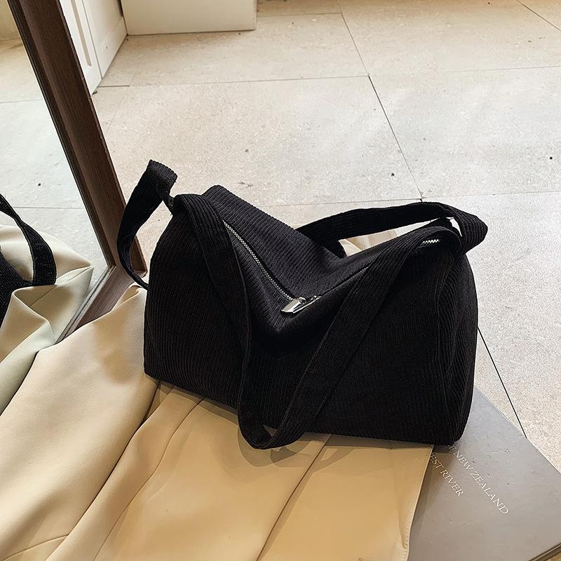 Lässige Umhängetasche Damen Neue Vielseitige Schultertasche mit großem Fassungsvermögen