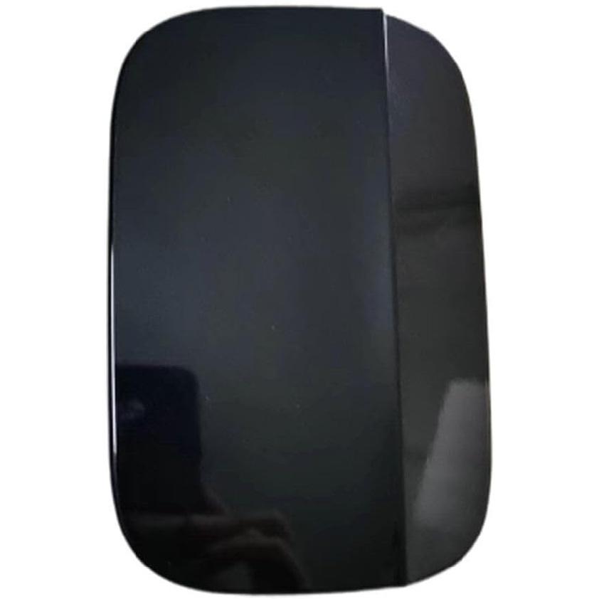 Black Fuel Gas Tank Door Cover Caps Filler Lid Cover Replacement For Volkswagen VW Passat 2012-2018, 561809857