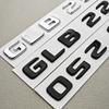 Lettere Logo Auto 3D in ABS GLB 220 GLB 250 Emblema Badge Portellone Posteriore Decalcomanie Per Mercedes benz GLB220 GLB250 X247 Accessori Auto