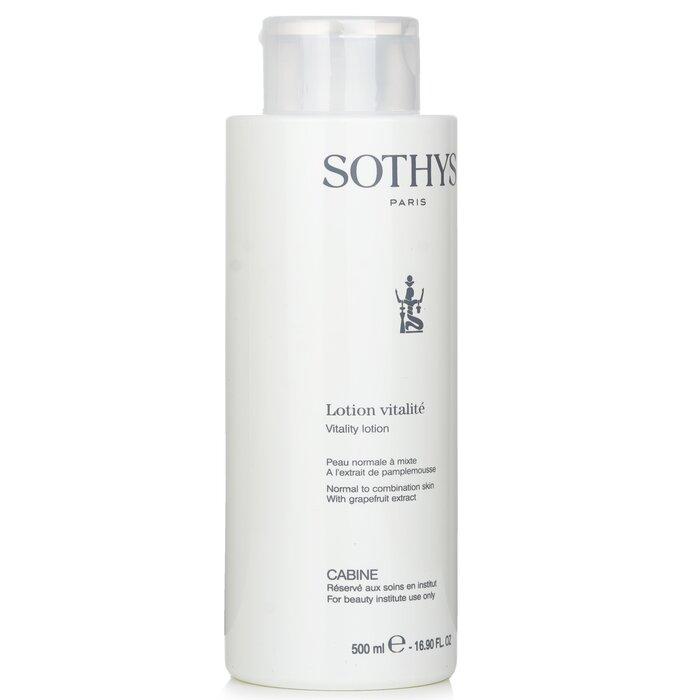 SOTHYS Lotion Vitalité - Pour Peaux Normales à Mixtes / À l'Extrait de Pamplemousse (Taille du salon)