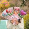 Humu Heart Bouquet Balloon DIY Kit with Text (100 Sets)