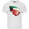 Curled Kuwait Flag Kuwaiti Day Football Unisexs Light Cotton TShirt