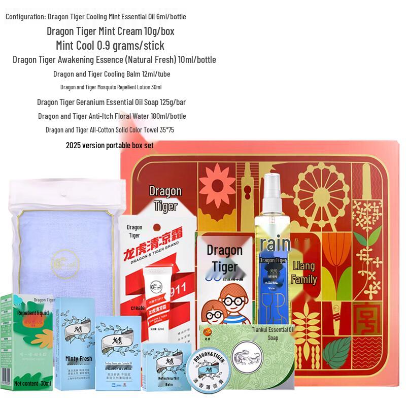 

Tiger Balm Peppermint Oil Cooling Gift Pack