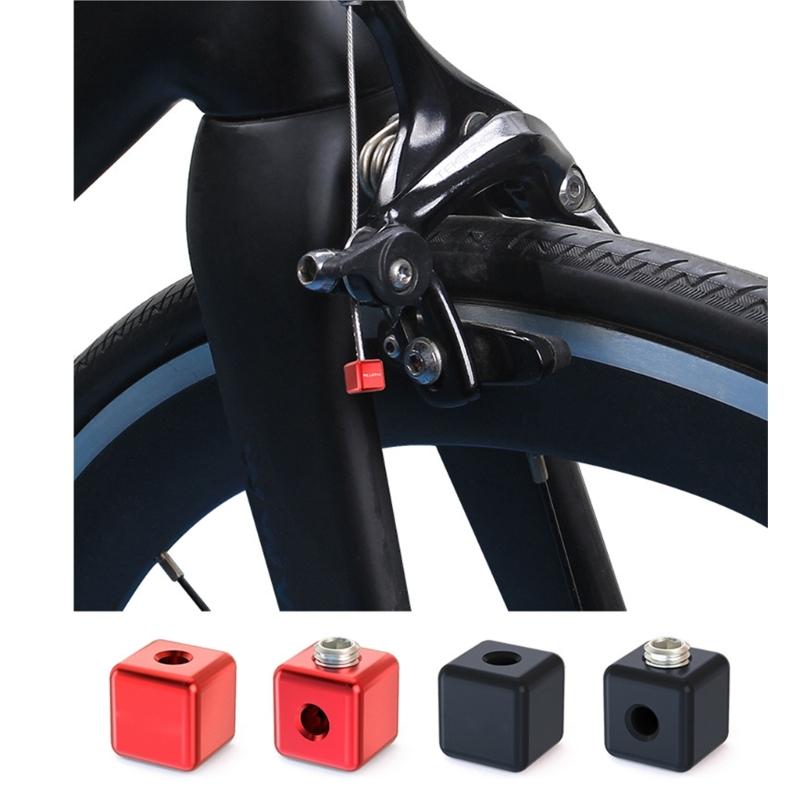 Aluminum Alloy Bike Inner Cable End Caps Tip Inner Line Wire Crimps Bike Shifts & Brake Wire Cores Cover with Wrench