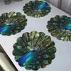 High Quality Flower Shaped Placemat Diatomaceous Mud Non-slip Place Mats Heat-Resistant Absorb Water Cup Coaster Kitchen