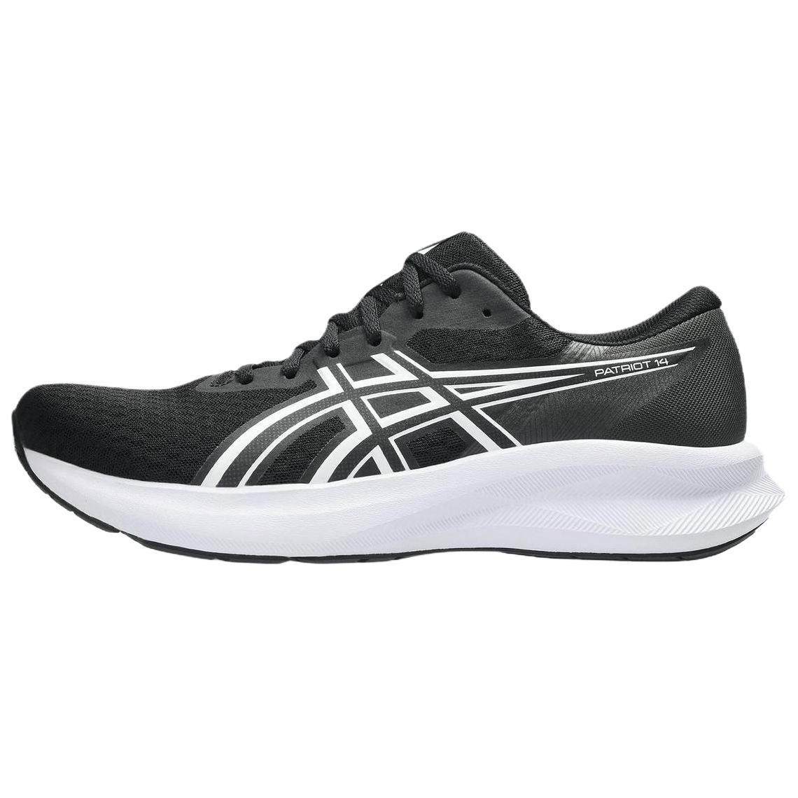 

Asics Patriot 14 Удобные дышащие кроссовки для бега Мужские кроссовки Черные 1011C050-002 39
