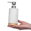 KADAX Liquid Soap Dispenser For Soap Container Bathroom Pump