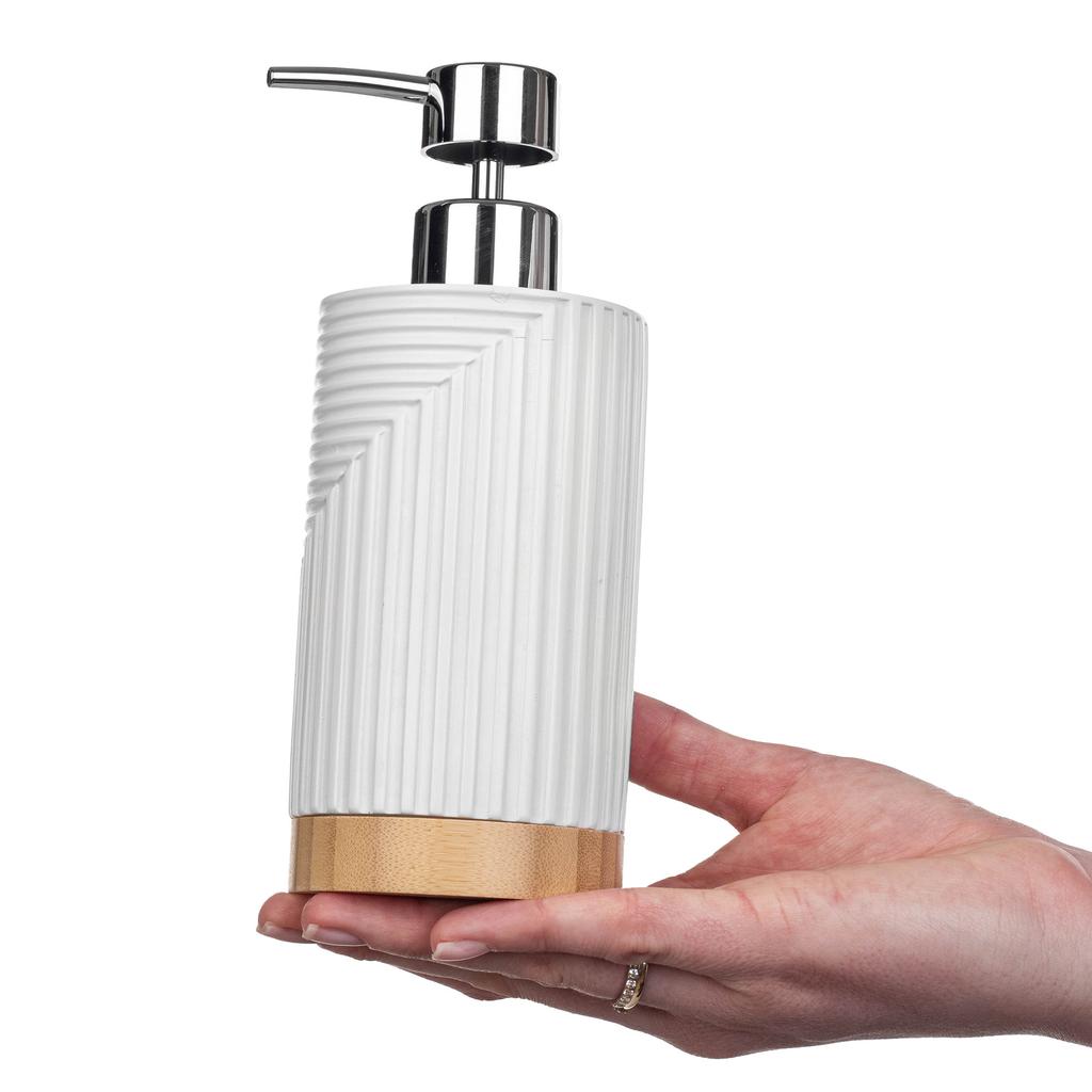 KADAX Liquid Soap Dispenser For Soap Container Bathroom Pump
