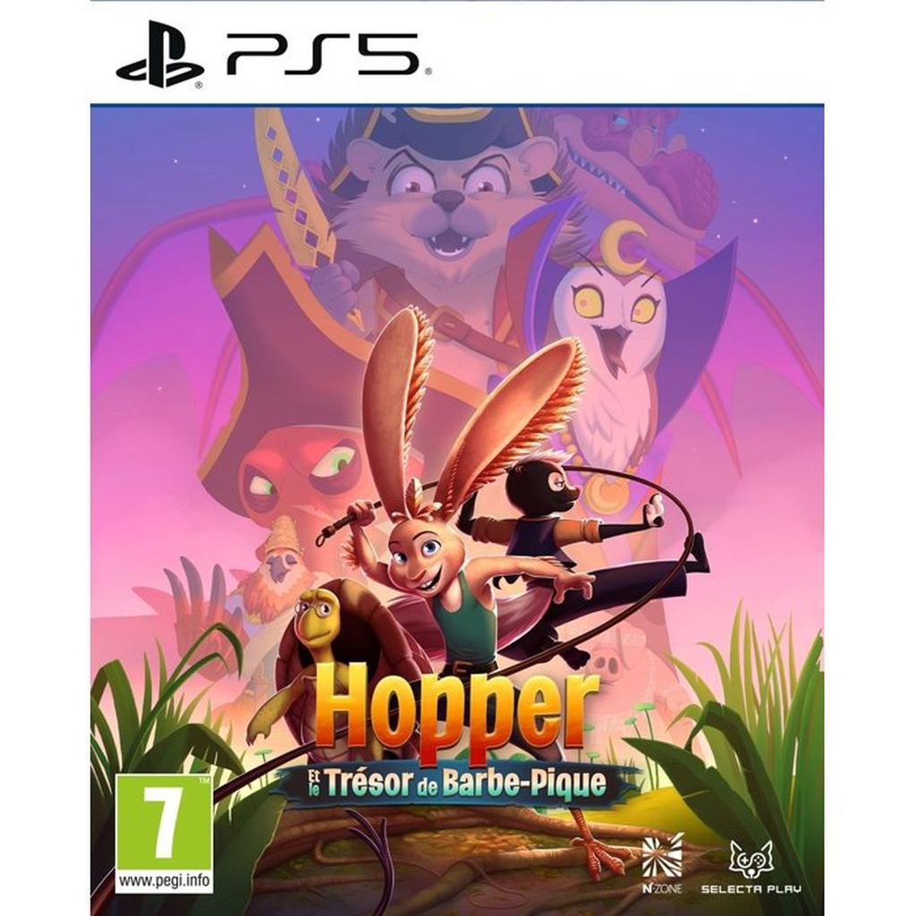 Hopper et le Trésor de Barbe-Pique - Jeu PS5