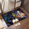 Custom Name Personalized Avatar Print Carpet, Versatile Home Decor Rug, for Playroom, Apartment, Balcony, Entryway, Hallway Gift
