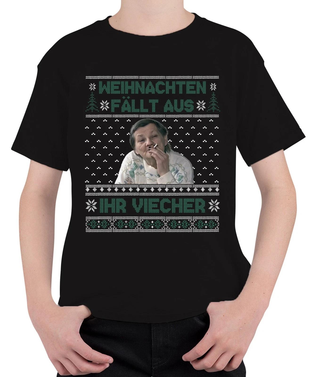 Karin Ritter Weihnachten Fällt aus ihr Viecher - Familie Ritter Ugly Christmas X XS