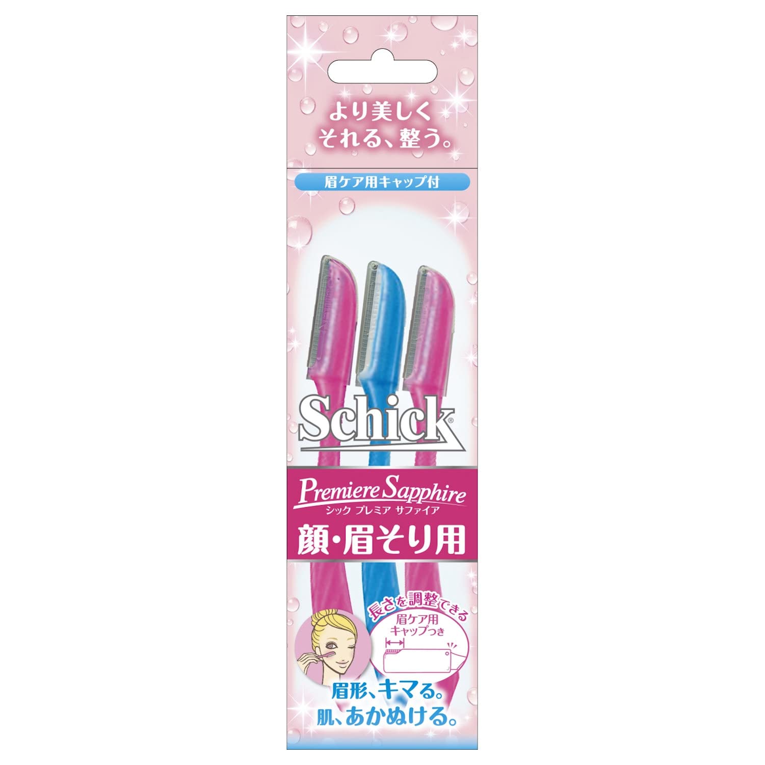 

Schick Schick coating L disposable 3 pieces -sapphire