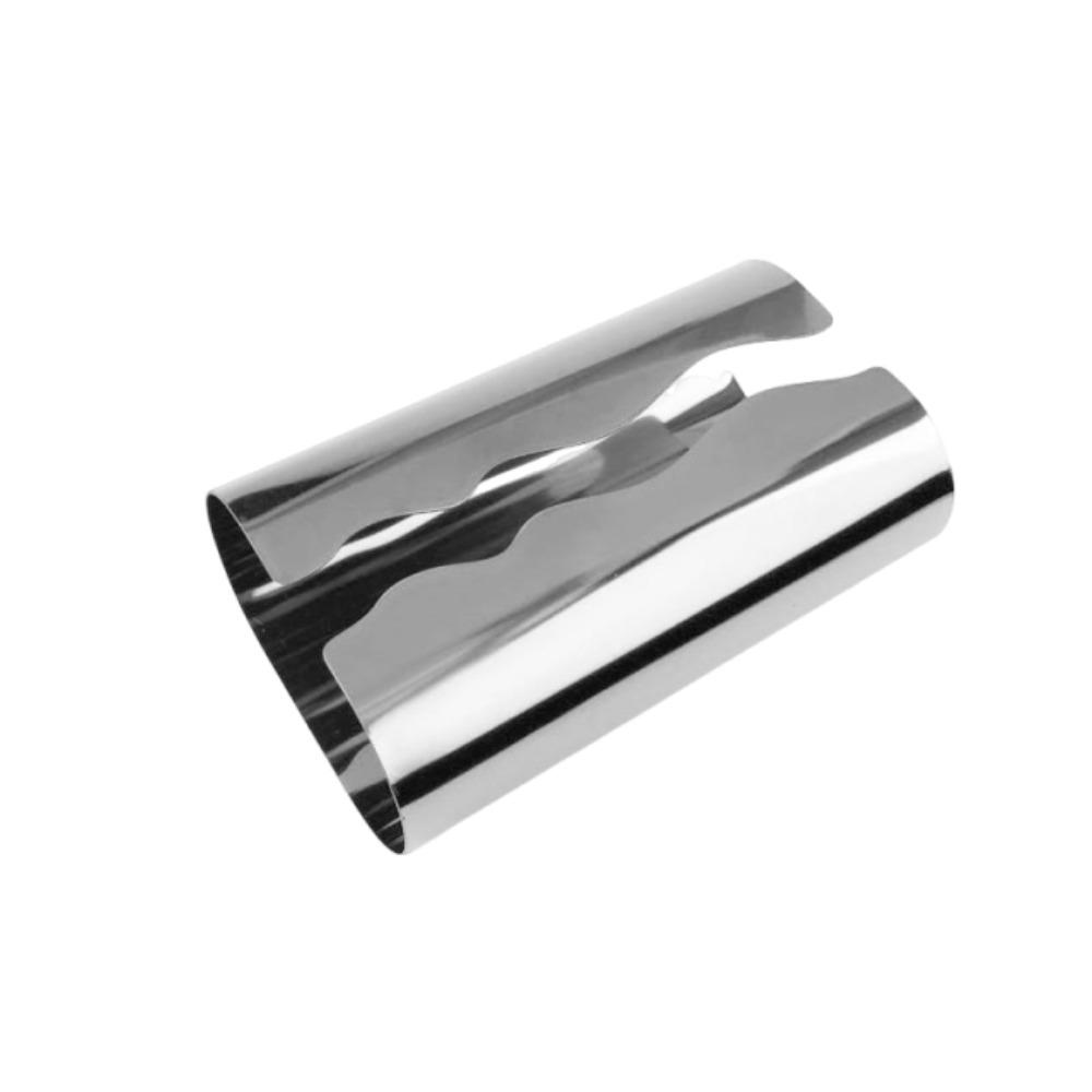 Nordic Style Stainless Steel Tissue Box Waterproof Table Paper Container  Living Room серебряный