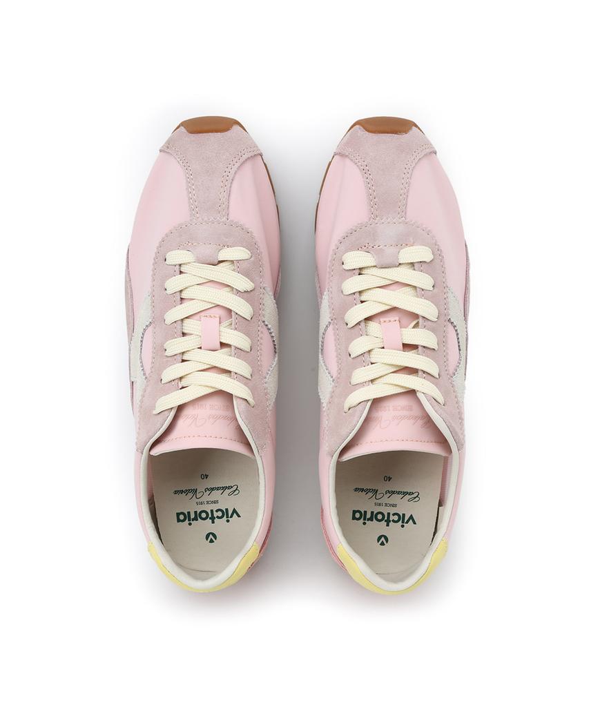 Victoria Shoes Aster Nylon Sneakers (1159104-Nude)
