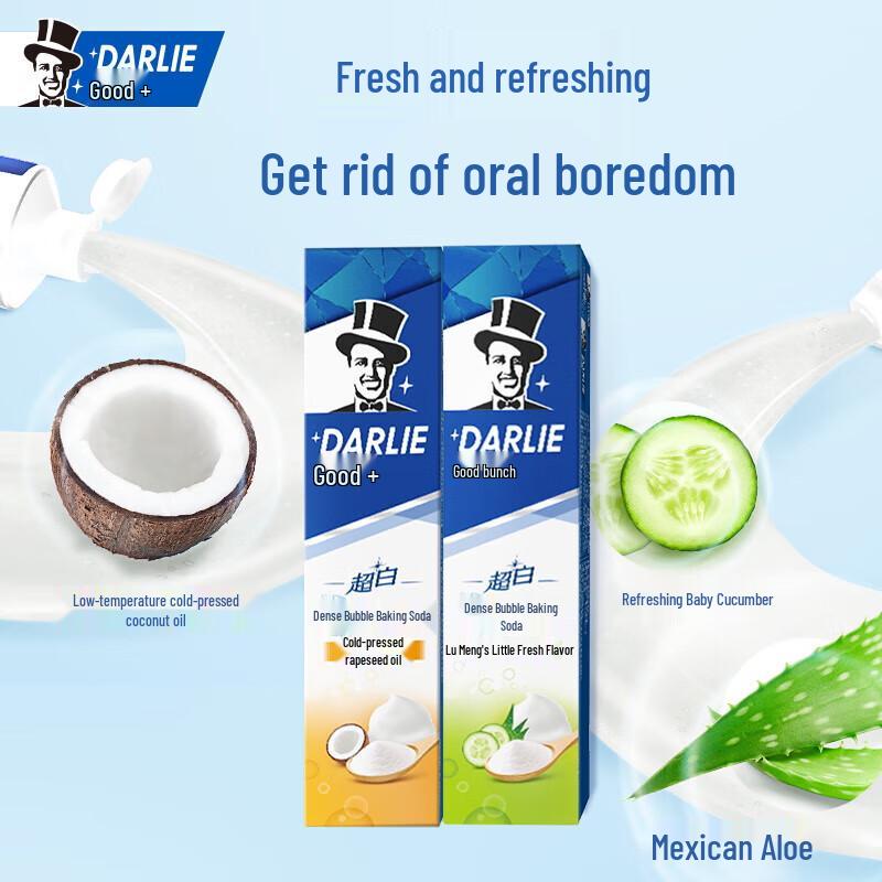 

Darlie Deep Clean Brightening Toothpaste