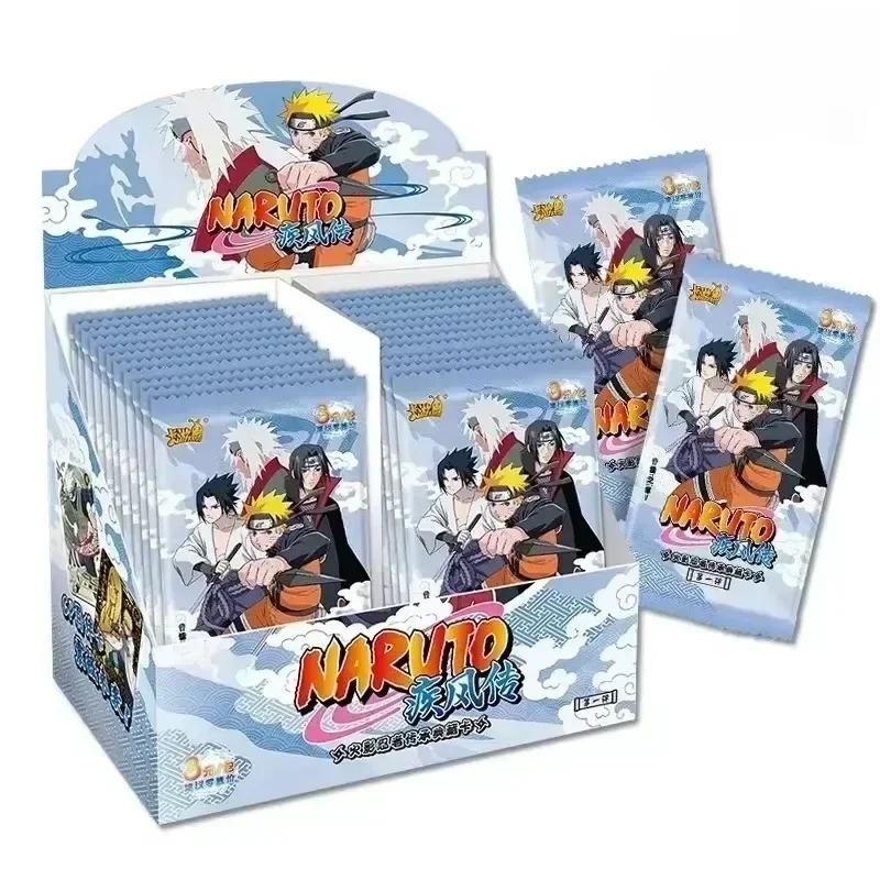 KAYOU Carte Originali di Naruto Capitolo dell'Array Scatola T2w7 CR Mondo Ninja Collezionabili Personaggi Anime Giocattolo Per Bambini Regali