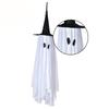 46 Inch Halloween Pumpkin Ghost Pendant Horror  For Yard Decoration Ghost Hanging Ornament Halloween Party Home Bar Decor Props