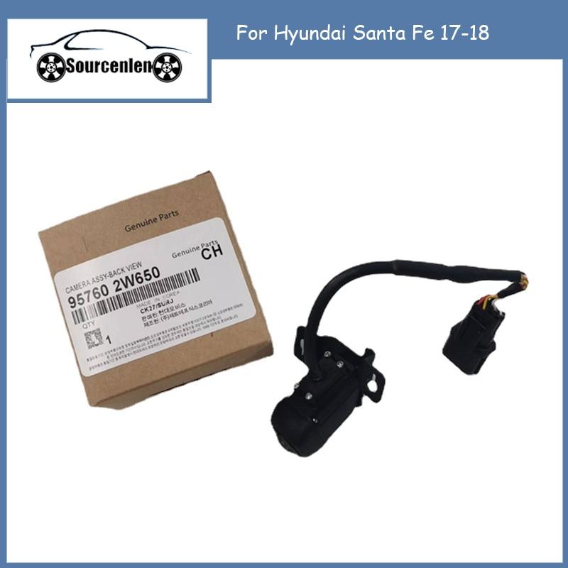 

Оригинальная резервная камера заднего вида для Hyundai Santa Fe 17-18 957602W650