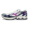 Mizuno Wave Solar 'Blue Purple Silverwhite' Sneakers D1GH213501