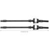 Steel CVD Front Drive Shaft Replacement Accessory Fit for   SCX10 1-10 Crawler Car